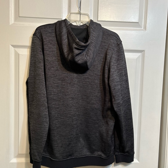 Under Armour Men's Pullover Sweater Hoodie Jacket Size L Large Gray ColdGear - Picture 6 of 8